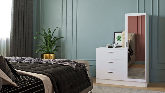 Hanah Home Armario Multiusos Cc6-W Blanco Hanah Home Armario Multiusos Cc6-W Blanco
